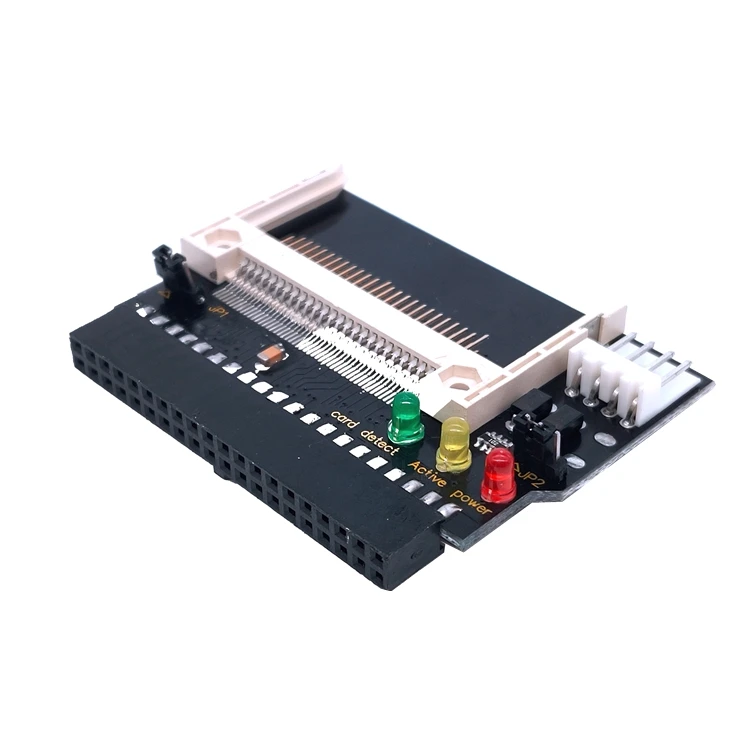 

CF to 40Pin IDE Adapter Adapter Converter Compact Flash CF to 3.5 Female 40 Pin IDE Bootable Card Drop