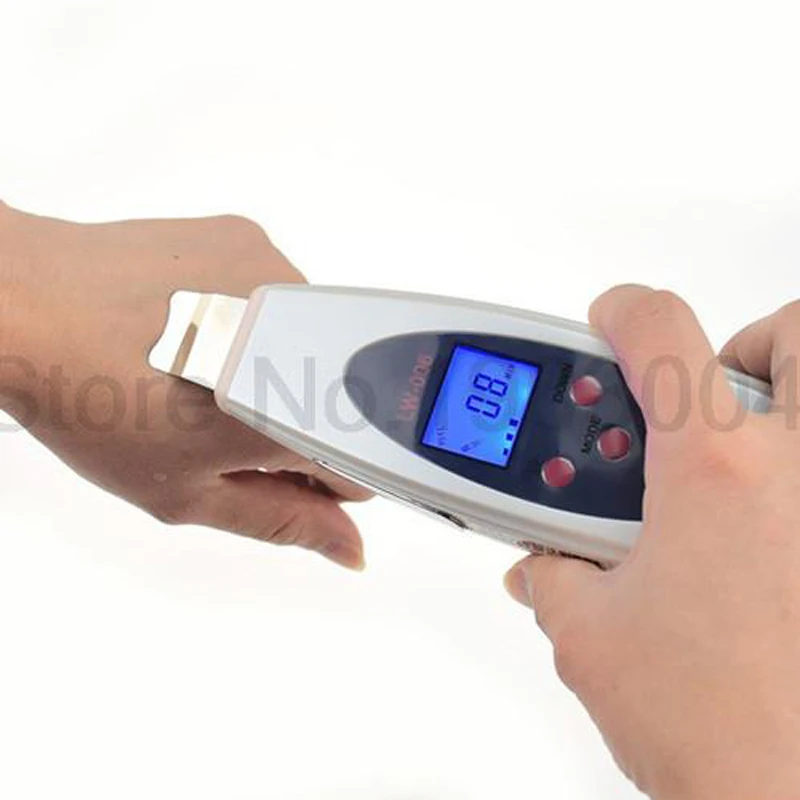 

LCD Portable Ultrasonic Skin Cleaner Face Cleaning Acne Removal Spa Facial Pores Clean Peeling Tone Lift Beauty Tool