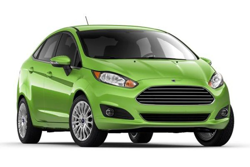 1 пара автомобильных мигающих дневных ходовых огней для Ford Fiesta 2013 2014 2015 2016