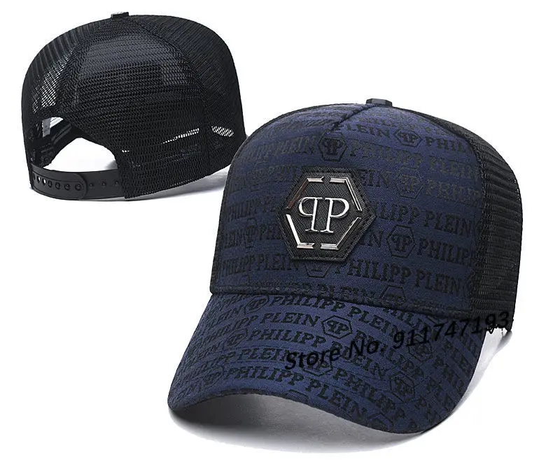 

Philipp plein- New Arrival Men Women Designer Luxury Hat Caps Brand Sport Outdoor Designer Cap