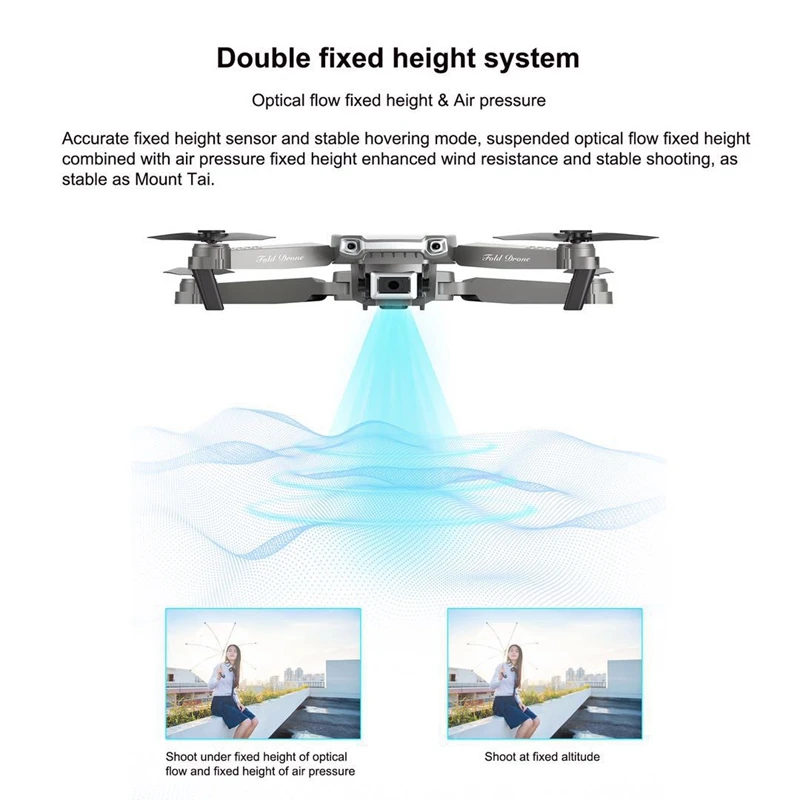 Eachine D81WG Дрон GPS 4K HD FPV камера Квадрокоптеры для аэрофотосъемки четырехосевые