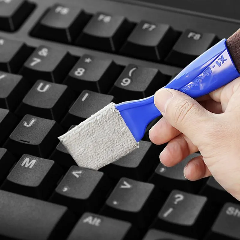 Щетка для чистки автомобиля 1 шт. длинная долговечная мягкая меховая щетка