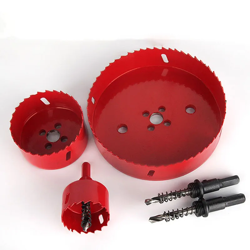 Биметаллическое сверло для деревообработки 15-130 мм | Инструменты