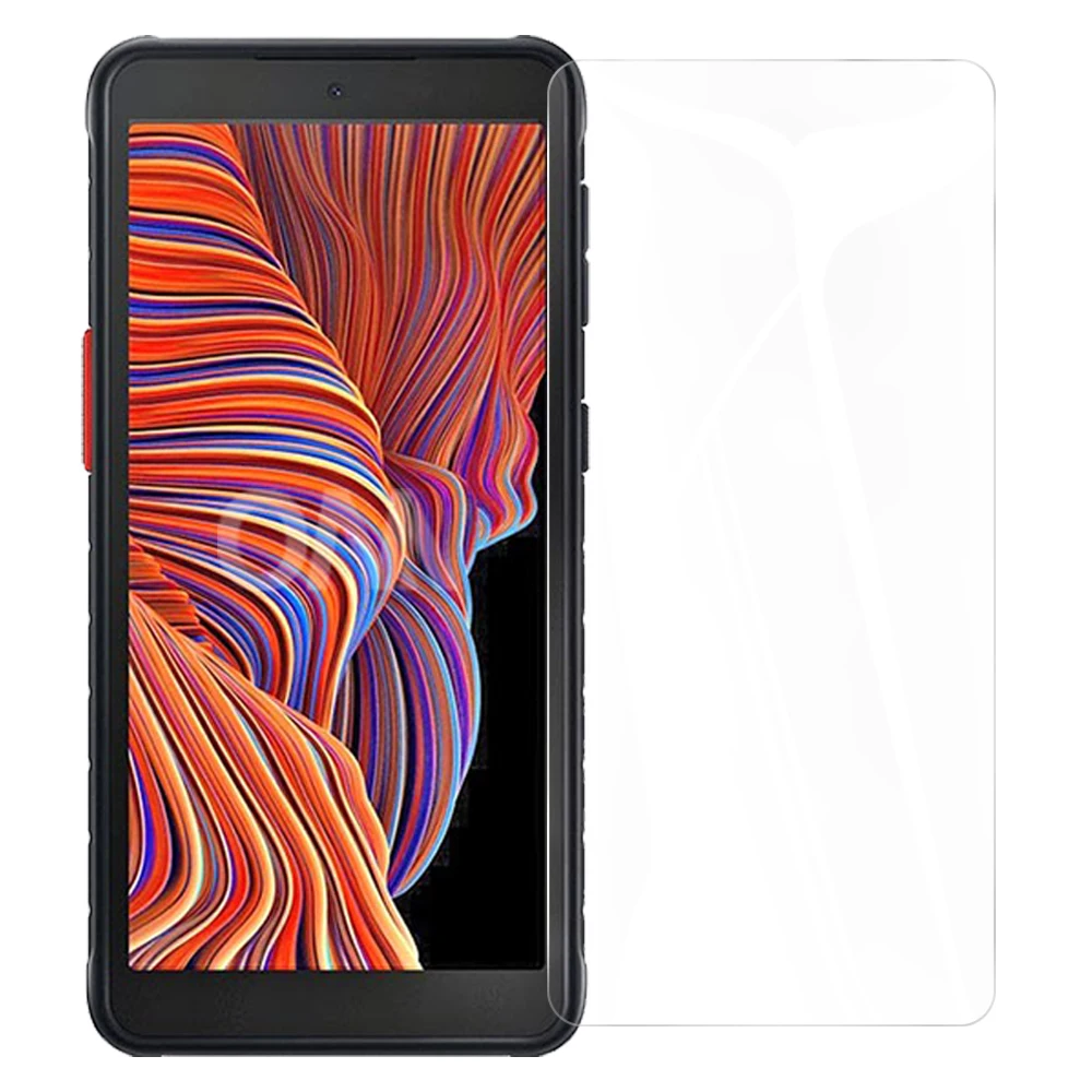 2Pcs Tempered Glass Screen Protector For Samsung Galaxy Xcover 5 4 4s Temper Glass Protective Film For Samsung Xcover 5 4 4s