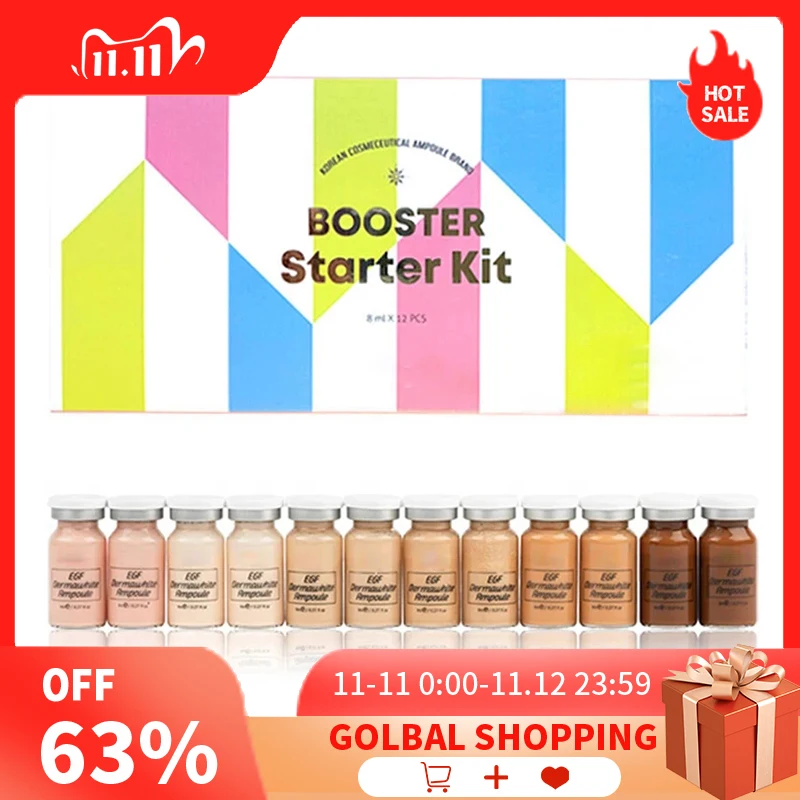 Новая сияющая сыворотка BB Stayve Антивозрастная мезо-белая осветляющая натуральный