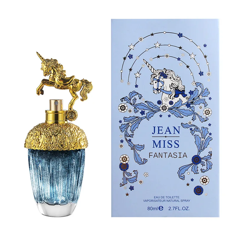 

JEAN MISS ladies perfume fresh natural long lasting Eau De Toilette 80ml attractive women deodorant perfume