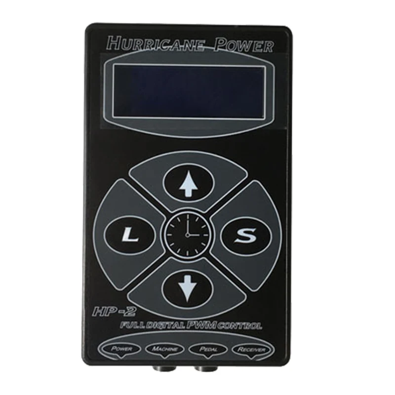 Hp-2 Hurricane Tattoo источник питания цифровой силовой ЖК-дисплей для комплектов машина
