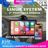 dlc touch screen car portable wireless apple carplay tablet android auto stereo multimedia bluetooth navigation for cruze holden