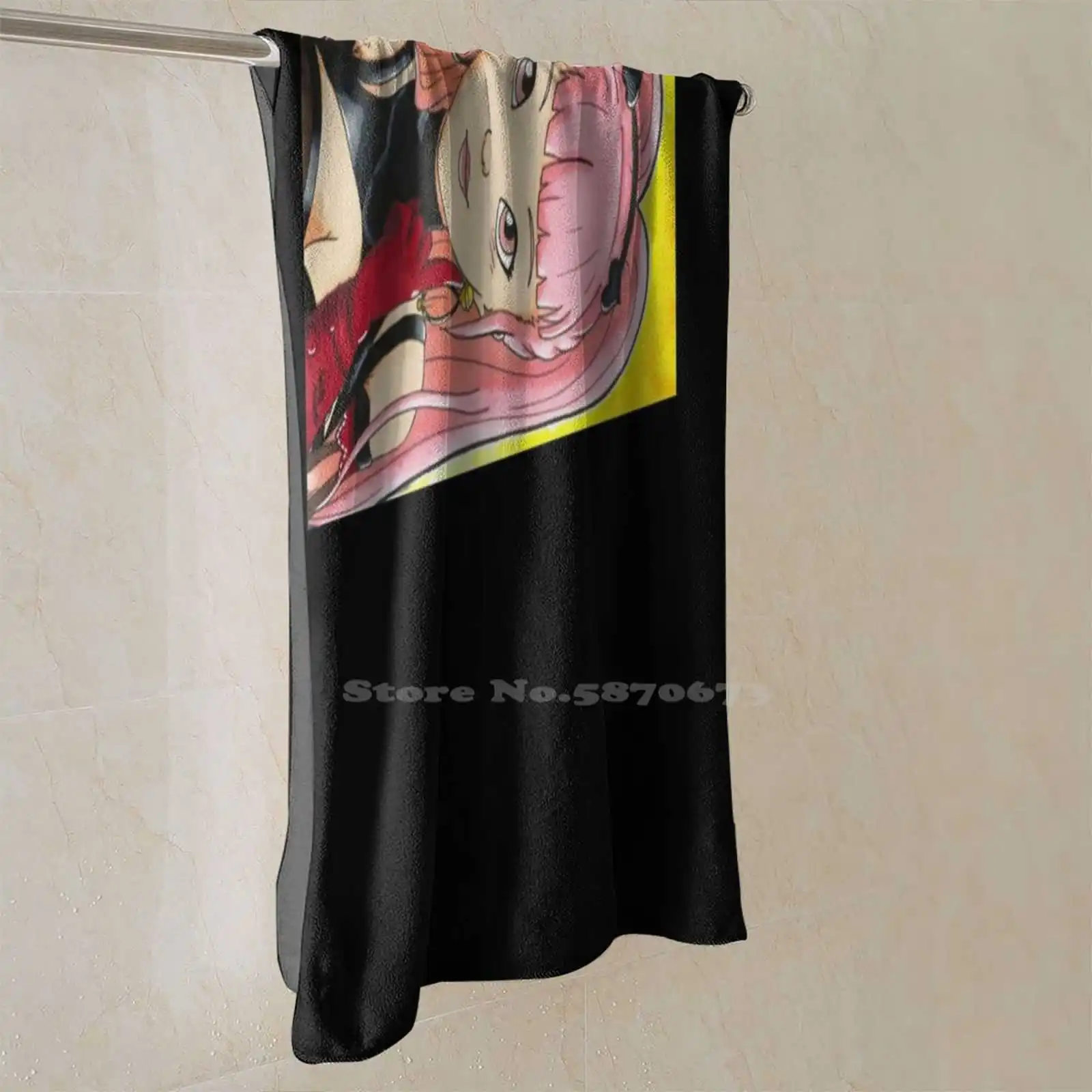 Мягкое Полотенце для душа Hilda персонализированная игрушка с эмблемой огня без в