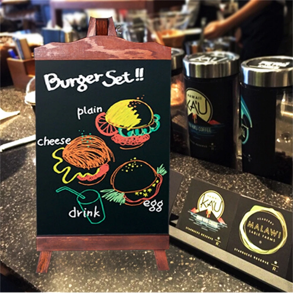 

Pop Store Message Price Sign Blackboard Writing Board Pop Store Price List Showing Bulletin Board Decoration Desktop Sign Plaque