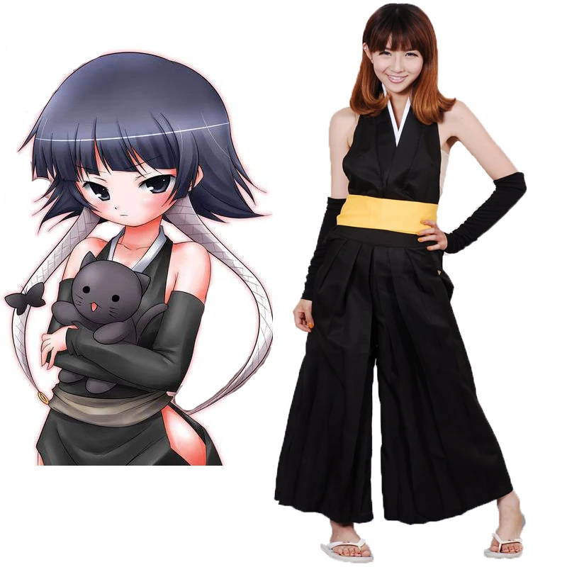 Костюм для косплея из аниме отбеливатель униформа Хэллоуина карнавала вечеринки
