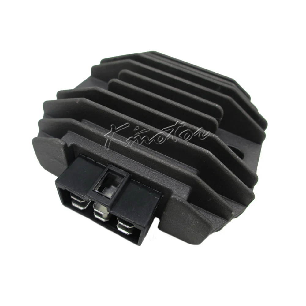 

12v Black Motorcycle Voltage Regulator Rectifier for Kawasaki ZXR400 L ZR750 Zephyr ZZR600 VN1500 ZXR400 H1/H2 ZZR600 ZX600D