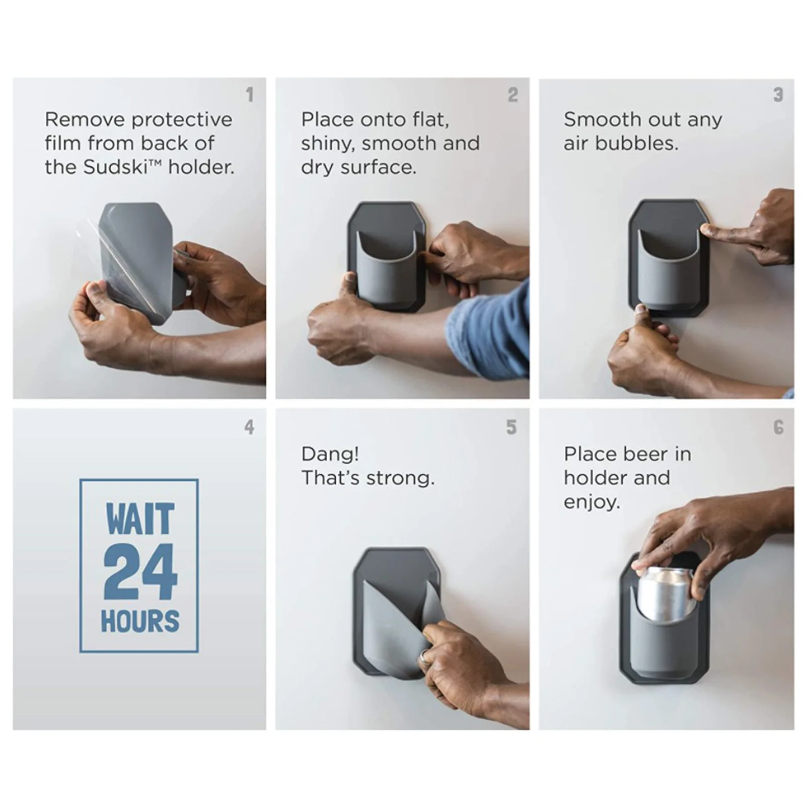 Полка для пива душа бесшовная паста ванной комнаты напитков вина портативный