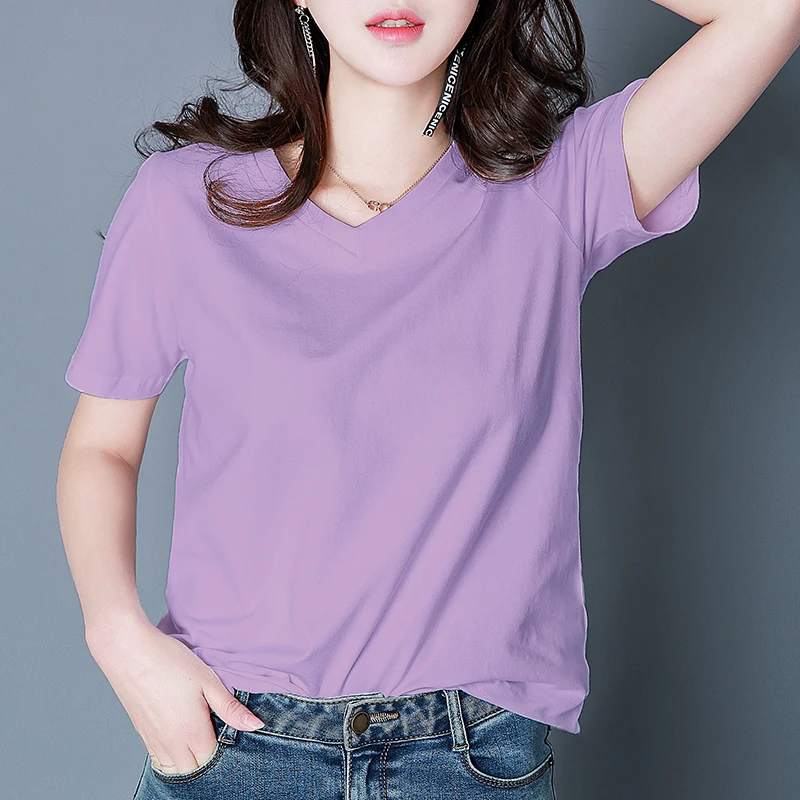 

Black Tops T Shirt Women Short Sleeve Tshirt Women Black T Shirt