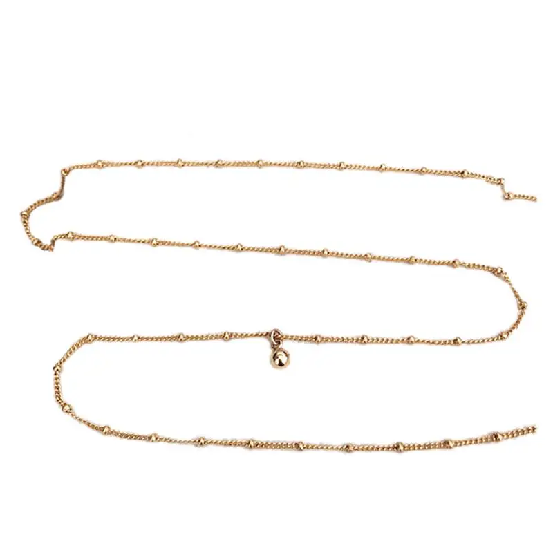 

1 шт., регулируемая цепочка для украшения живота