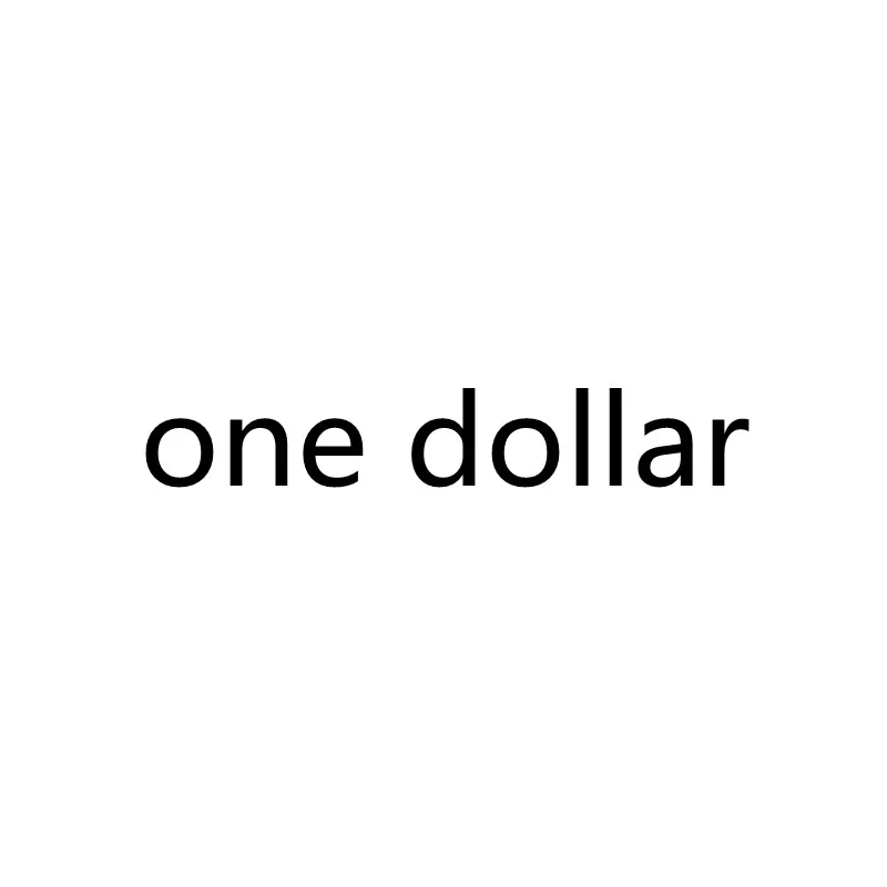 

One Dollar