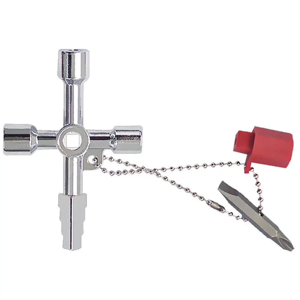 Многофункциональный 4 подъездных путей универсальный Треугольники гаечный ключ