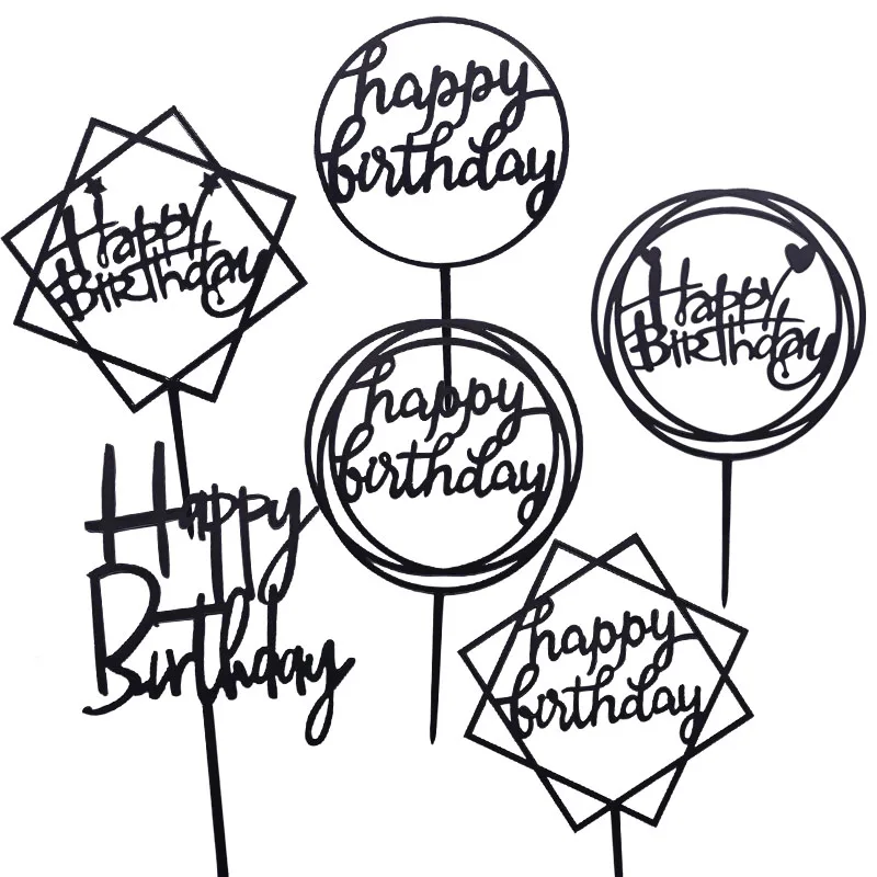 1 шт. блестящие золотые буквы оформления тортов на свадьбу день рождения | Дом и