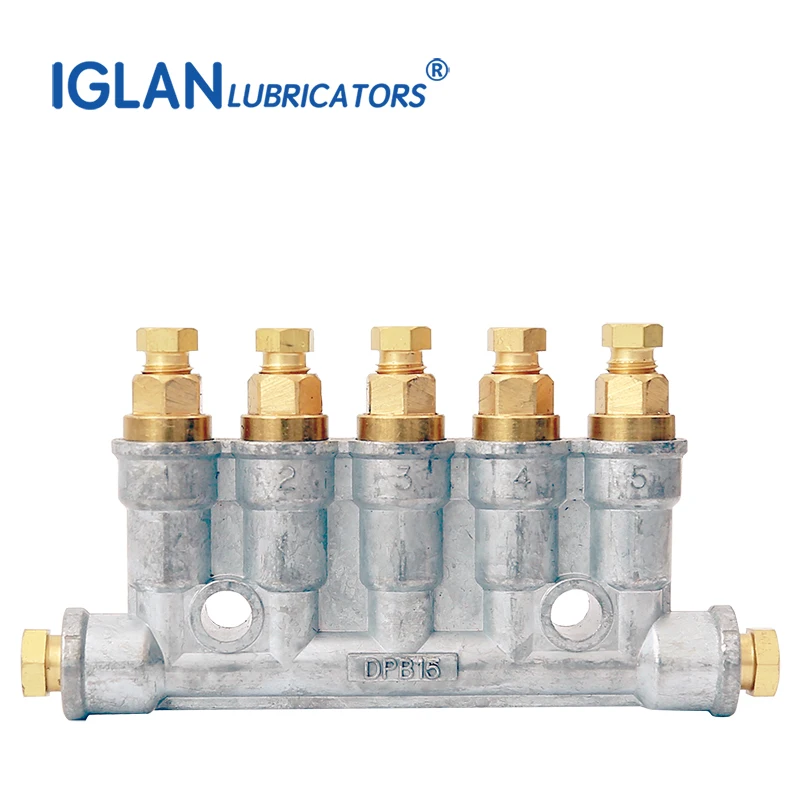 IGLAN DPB 3 канальный по индивидуальному заказу объемный масло смазочное компонентов