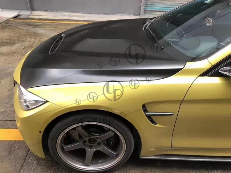 GTS Стиль Капот подходит для BM F80 M3 F82 M4 алюминиевый капот