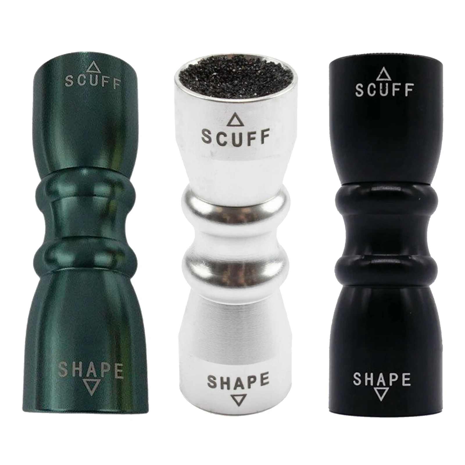 

3 in 1 Pool Cue Scraper And Shaper Tool Shaper Scuffer Tapper Tip Prick