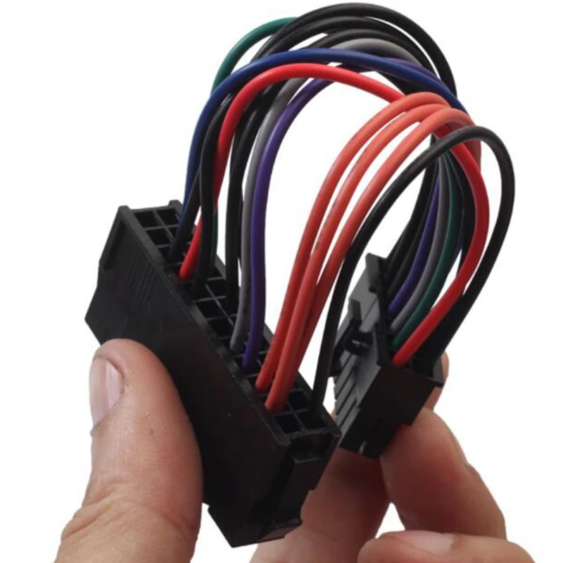 Адаптер питания ATX с 24 контактами на 14 для ПК и серверов IBM Lenovo | Компьютеры офис