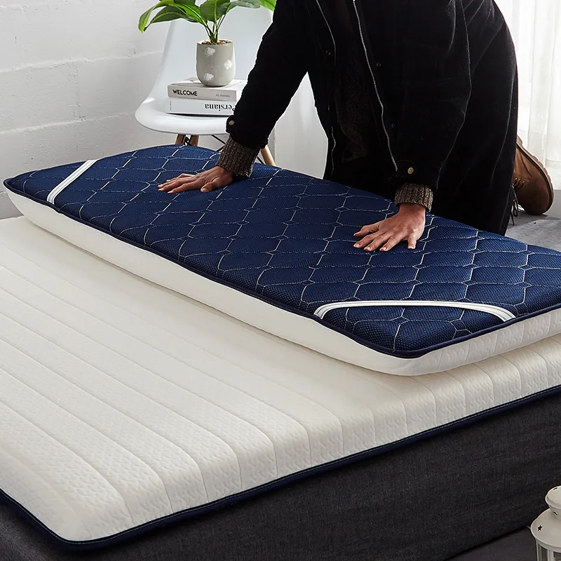 

Natural Latex Mattress Sofa Tatami Household Hotel Latex Mattress Cervical Vertebra 7 Zone Body Pressure Release Bed Mattress