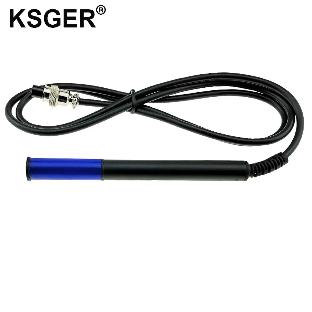 KSGER T12 паяльная станция STM32 Цифровая Электрическая с ручкой 9501 сварочные