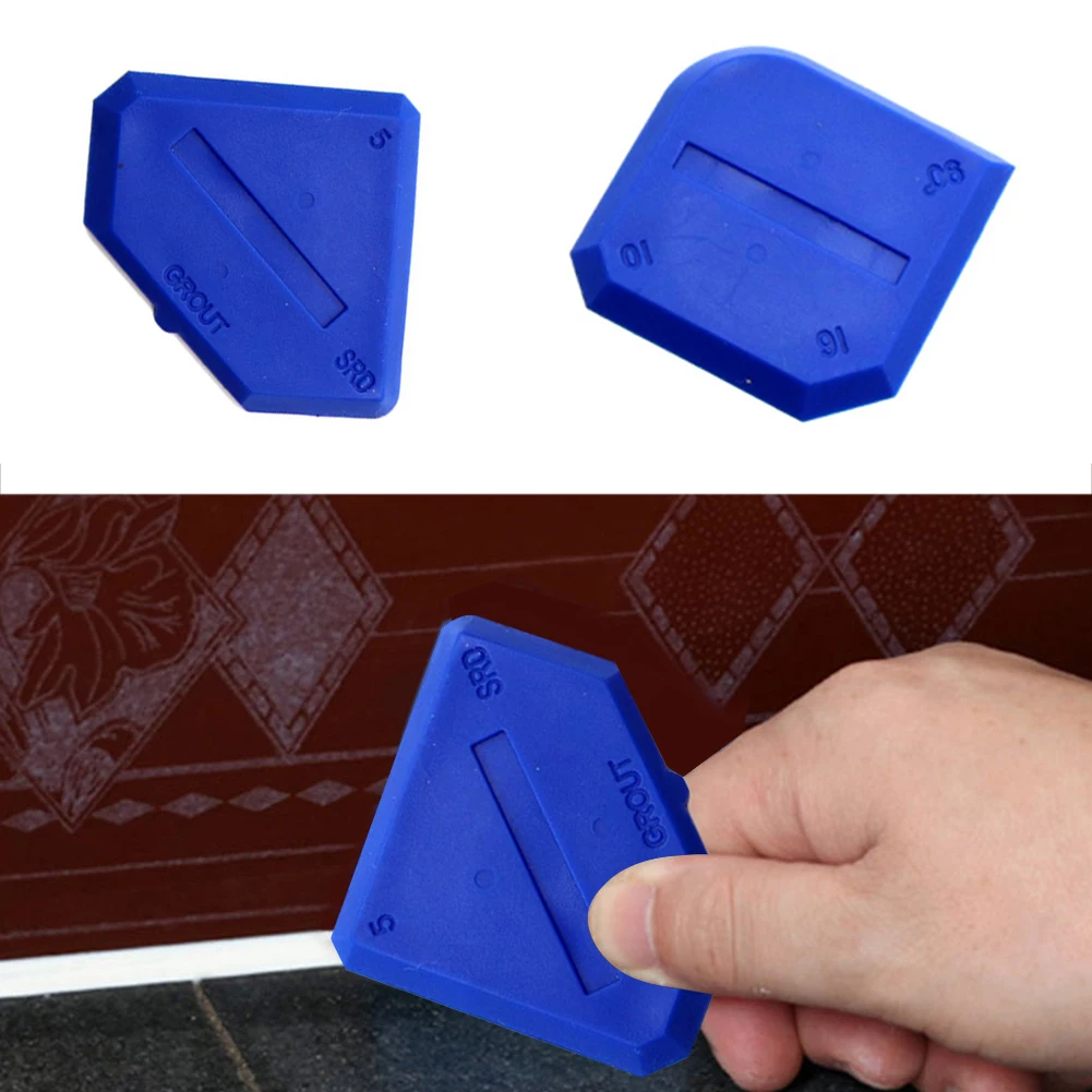 Скребок для удаления силиконовых насадок набор инструментов чистки стекла и