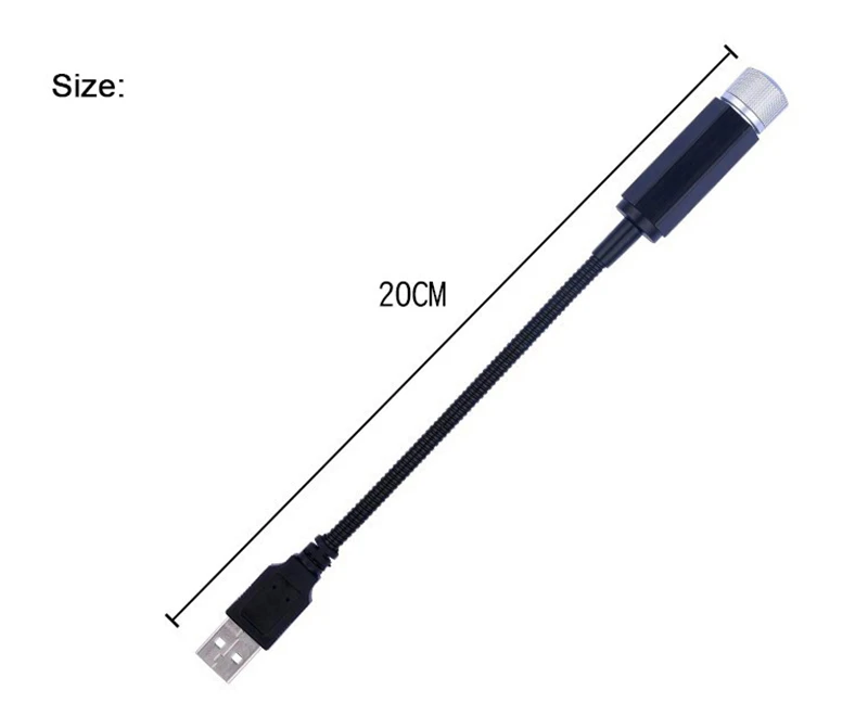 Мини USB вентилятор портативный вентилятор гаджеты съемный гибкий крутой для ноутбука ПК Ноутбук Высокое качество для настольного компьютера power Bank Мини-светодиод машины крыша Звезда Ночной Светильник s 5 в 3 Вт пр