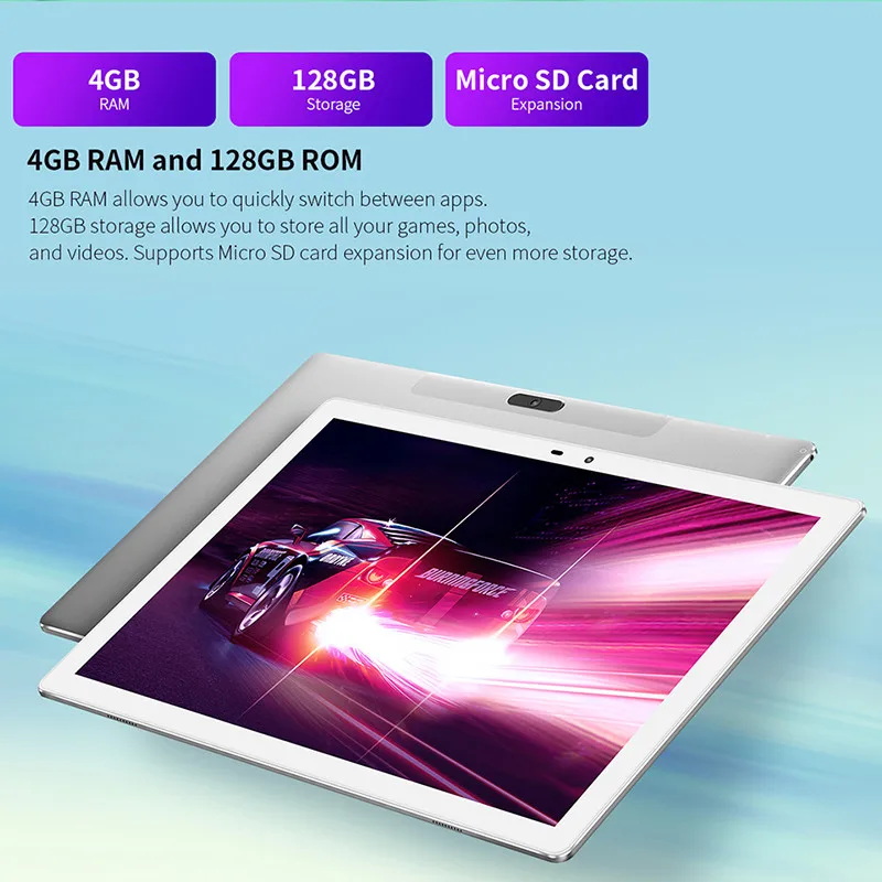 Teclast M30 Pro 10.1 Inch Tablet P60 8 Core 4GB/6GB RAM 128GB ROM Android 10 Tablets PC 1920x1200 IPS 4G Call Dual Wifi GPS