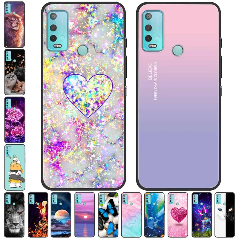 

Для Wiko Power U30 чехол U10 U20 Funda мягкий окрашенный крутой черный чехол из ТПУ для Wiko Power U20 чехол для телефона s силиконовый U 10 20 Power U30