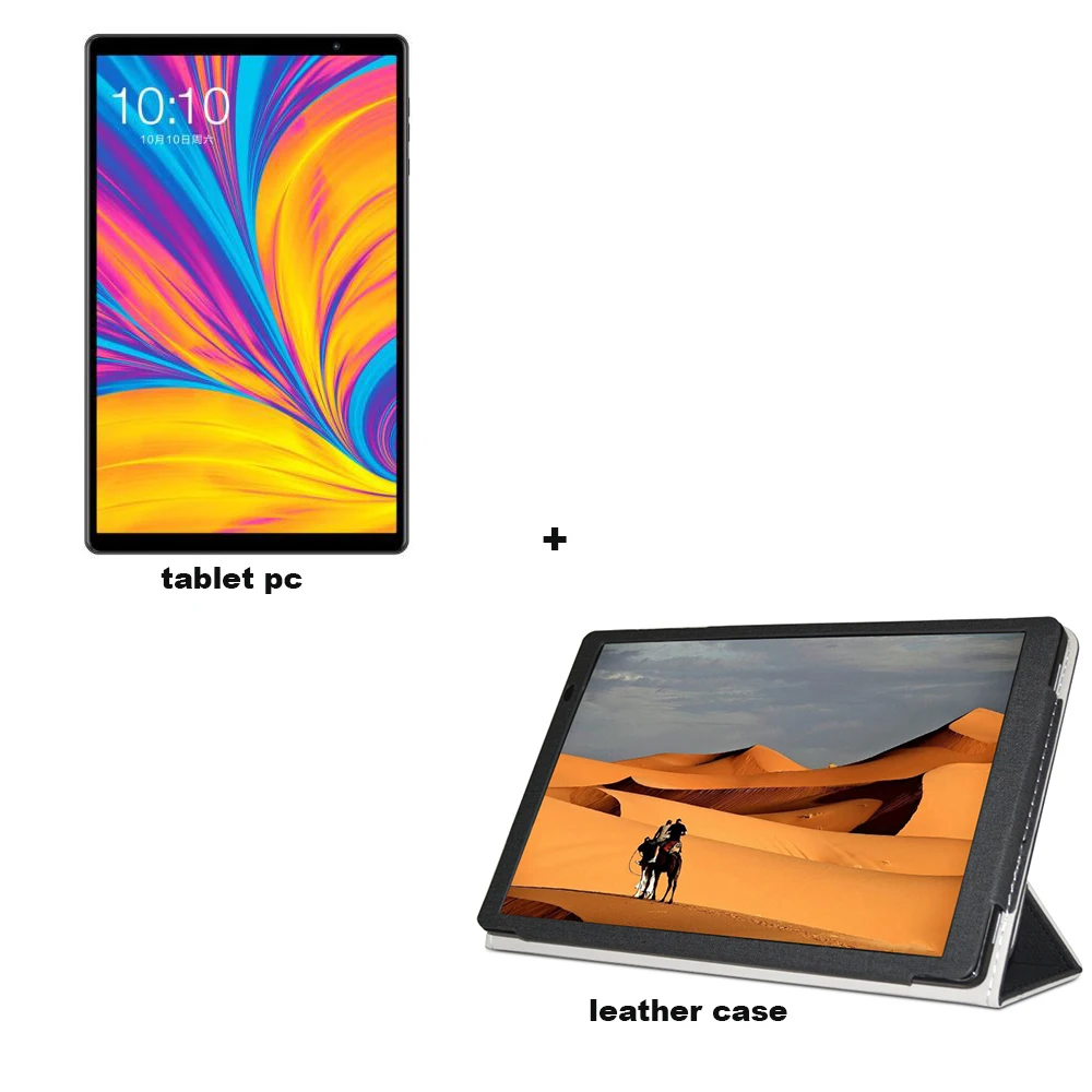 ad case Teclast P10HD, 4G, Восьмиядерный планшетный ПК, 3 Гб ОЗУ, 32 Гб ПЗУ, IPS1920* 1200 SIM, Android 9,0 OS, 10,1 дюймов, планшет, gps, 6000 мАч - Комплект: ad case