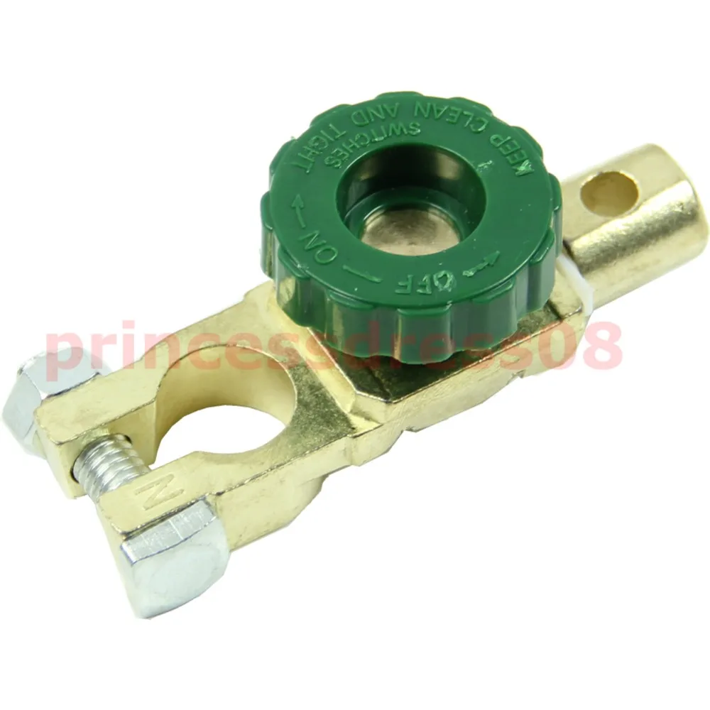 1 шт. Новый Универсальный батарейный терминал разъединитель переключатель