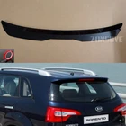 Спойлер на крышу для KIA Sorento 2011-2014 года, аксессуары из углеродного волокна, комплект кузова в заводском стиле
