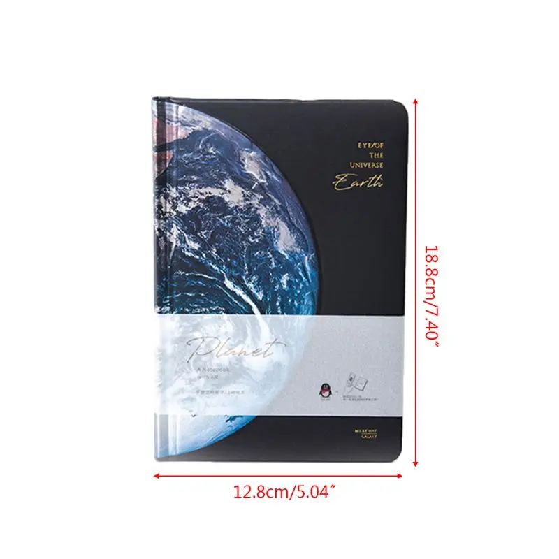 

Student Stationery Universe Hard Cover Lined Papers Notebook Starry Sky Journal Diary Notepad Boys Mens Stationery Gift