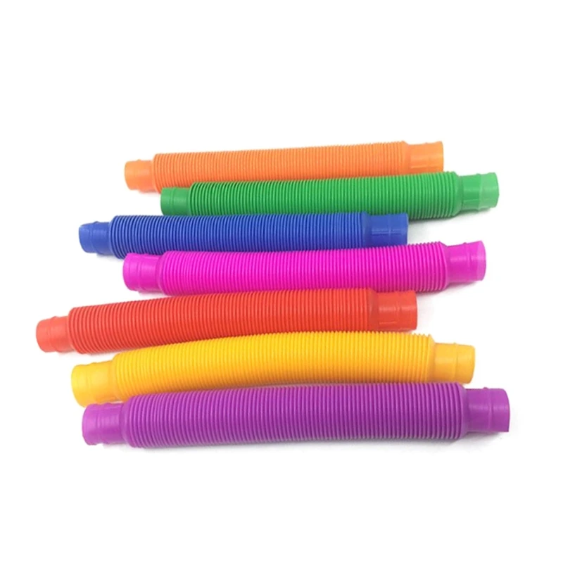 

Children's Sensory Toys, Decompression Toys, Extension Tubes, Random Colors