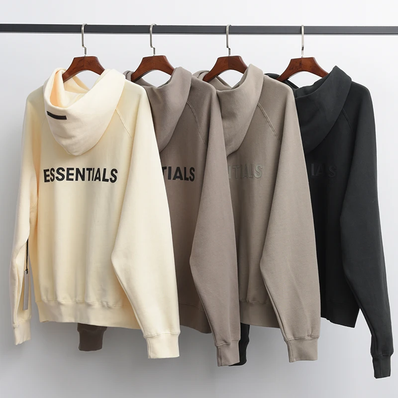 

Худи 2021FW мужское с резиновым принтом, модная Толстовка свободного покроя, уличная одежда оверсайз, Повседневная хлопковая кофта с капюшоно...