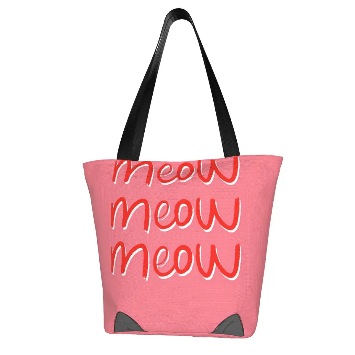 

Meow Shopping Bag Outdoor Woman Handbag Fashion Stylish Cloth Bags
