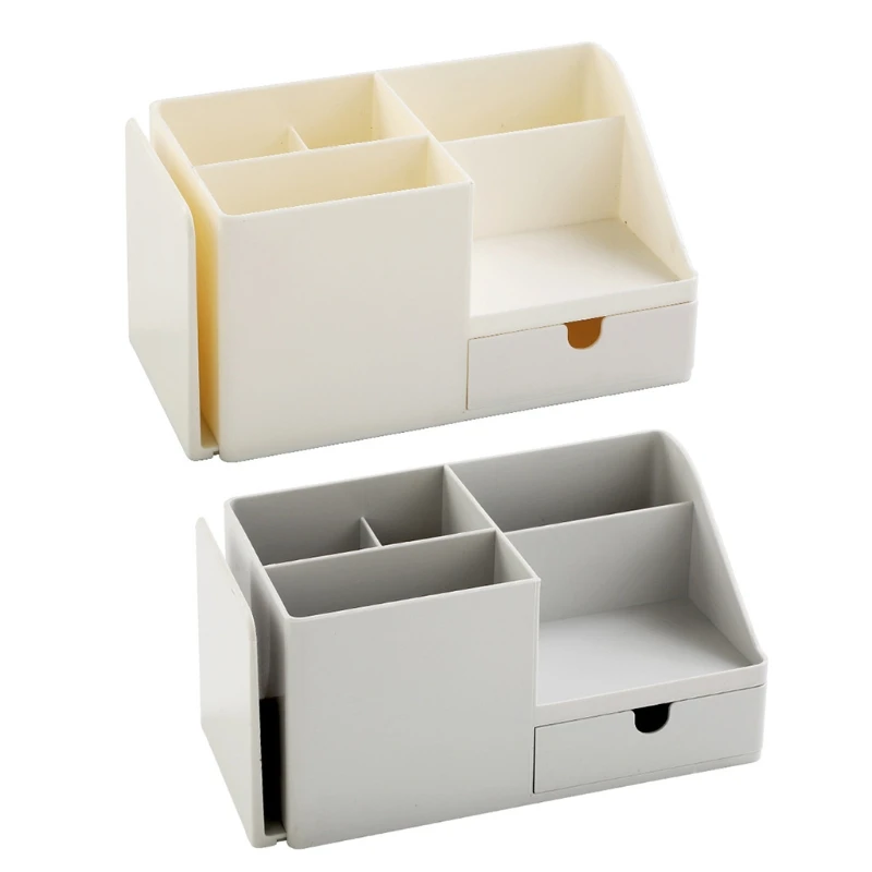 

Students Stationery Holder Large Skincare Cosmetic Holder for Home Office Desk D7WC