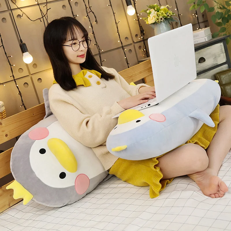 Симпатичные новые плюшевые игрушки в виде животных 45 см/70 см/100 см пингвин теплая