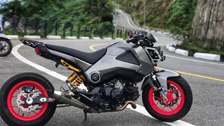 Удлинитель вилки для мотоцикла Honda GROM MSX125 2010 2011 2012-2017 | Автомобили и мотоциклы