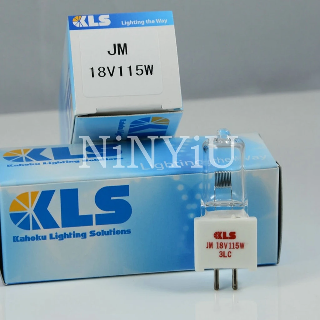 Галогенная лампа KLS JM 18V115W 356666 Johnson 18 в 115 Вт Vitros 250 350 950 полностью автоматическая