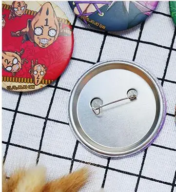 1 шт. 58 мм аниме fate stay night круглый железный Rin Rider Lancer mochila сабля булавки значки брошь
