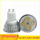 1X высокой мощности CREE GU10 E27 GU5.3 E14 3X3W 9 Вт 4x3 Вт 12 Вт 5X3W 15 Вт 85-265 в затемнения светильник лампа светодиодный вниз светильник светодиодный лампы