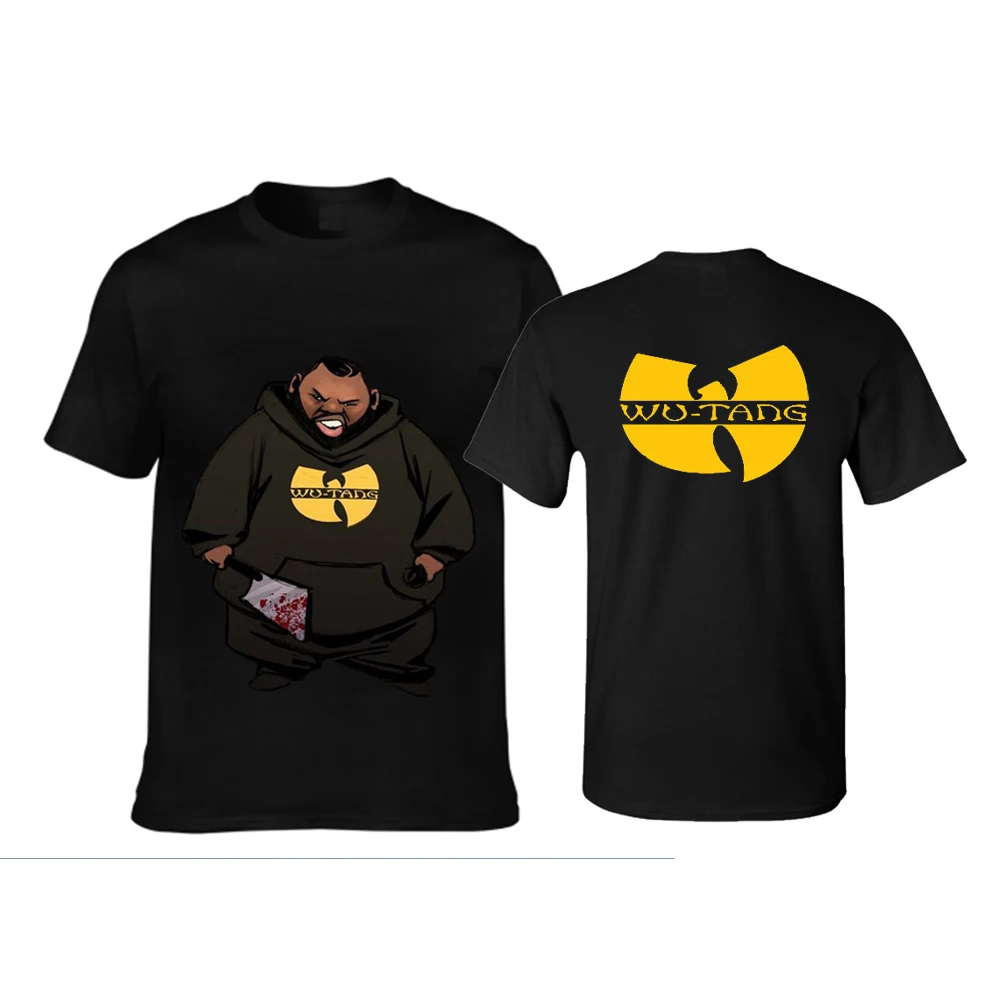 

Wu Tang Clan T-shirt Men Women Sport Casual Streetwear Hip Hop Oversized T-shirt Fashion Band 3D Print T-Shirt Tees Tops