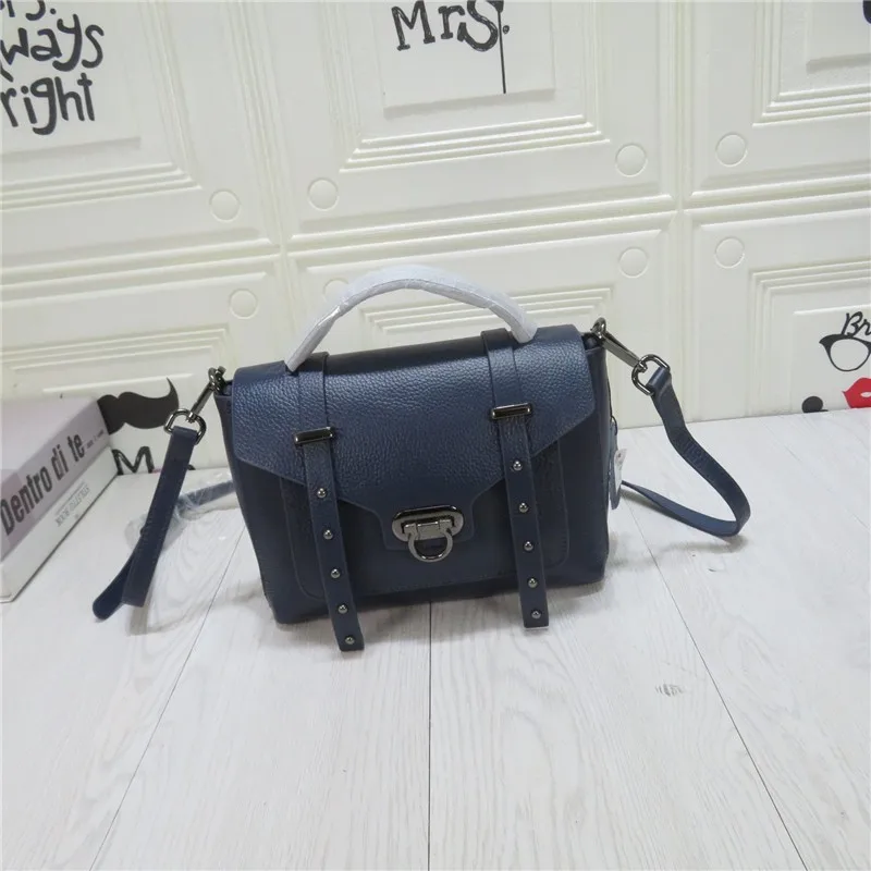 Женская винтажная сумка-мессенджер из натуральной кожи 2020 | Багаж и сумки