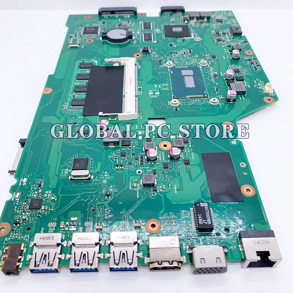 Материнская плата для ноутбука ASUS X751LD X751L X751LN X751LJ R752L A751L оригинальная материнская