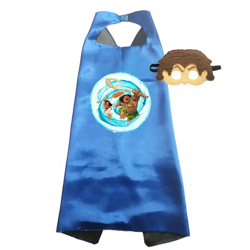 Накидка с маской в виде супергероя для девочек | Тематическая одежда и униформа