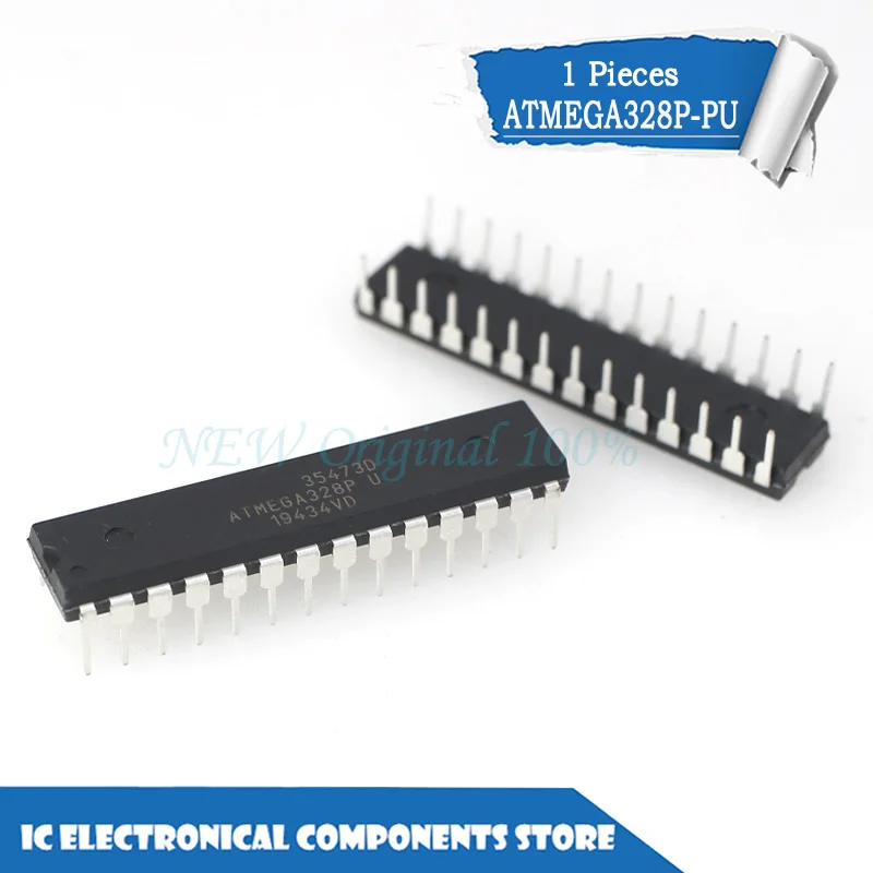 

New original 1pcs/lot ATMEGA328P-PU DIP-28